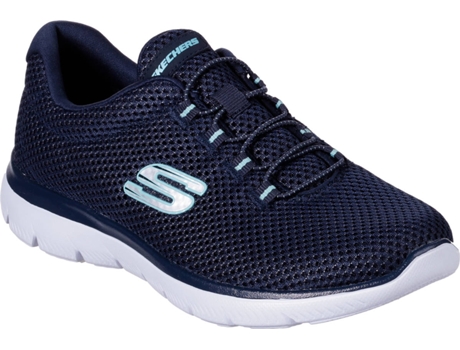 Zapatillas para Mujer SKECHERS Summits Quick Lapse Azul para Atletismo (Talla: 36)