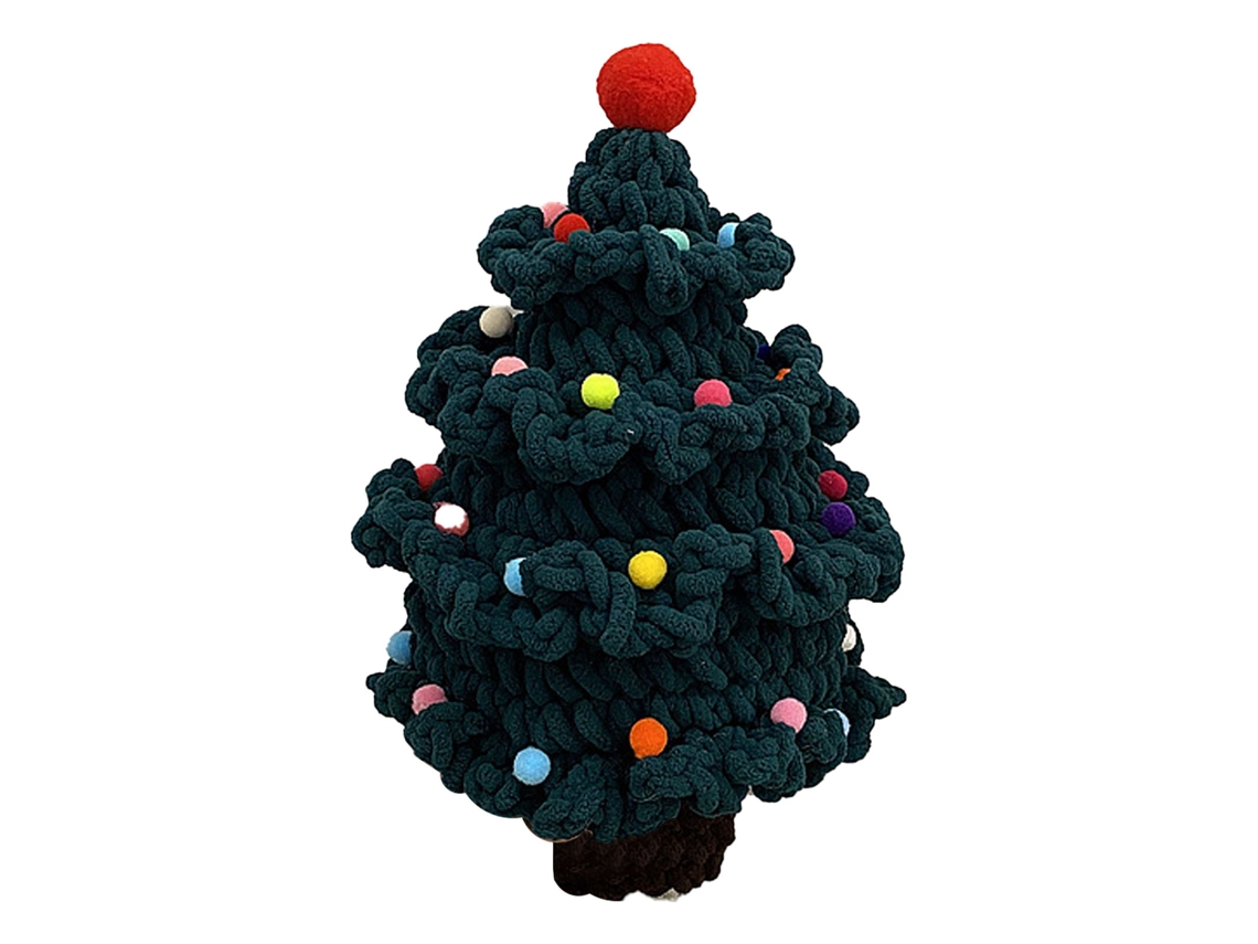 Ats-kit De Tejer/amigurumi De Árbol De Navidad Para Principiantes Todo En Uno Bonito Diy Tipo 4