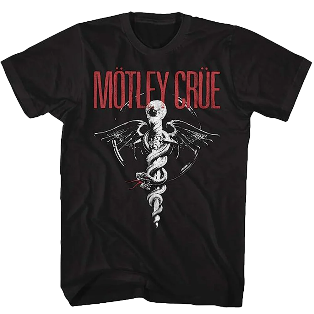 Mötley Crüe "dr. Feelgood" T-shirt Unisex Rockinstone Size:m