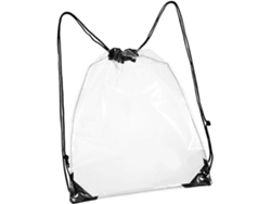 Mochila Transparente Con Cordón Ajustable Para Hombre Y Mujer, Ideal Para Conciertos, Eventos Deportivos Y Festivales.