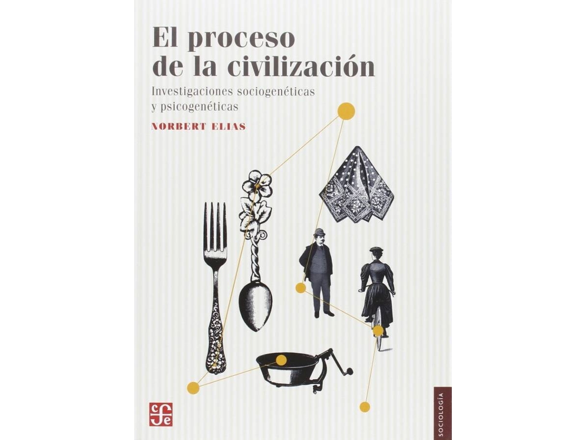 Libro Proceso De Civilización de Norbert Elias (Español)