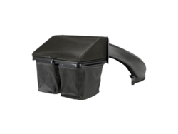 MTD RECOGEDOR DE DOS BOLSAS SIN CUCHILLA PARA ANCHO 76CM MTD