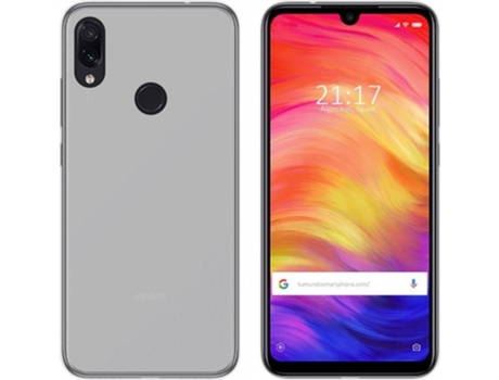 Carcasa Xiaomi Redmi Note 7 TUMUNDOSMARTPHONE Gel Tpu Transparente