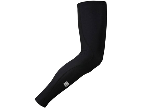 Polaina para Hombre SPORTFUL Thermo Drytex Negro para Ciclismo (M)