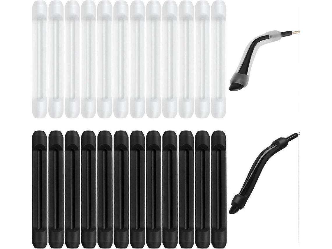 12 pares de almohadillas de silicona para gafas, gancho antideslizante para la oreja, soporte para correas de gafas GOKOCO