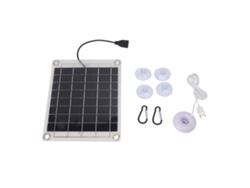 Humidificador Solar Flotante Usb Mini Atomizador En Aerosol Para El Hogar Y El Coche, 20 W