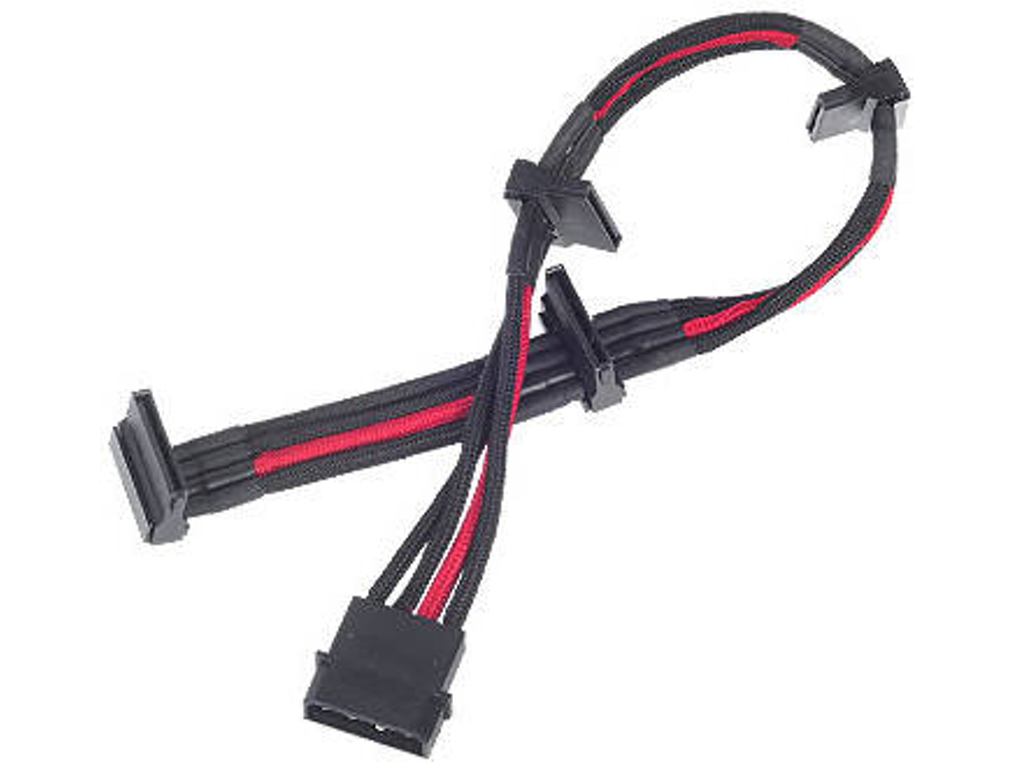Cable SILVERSTONE (Rojo)