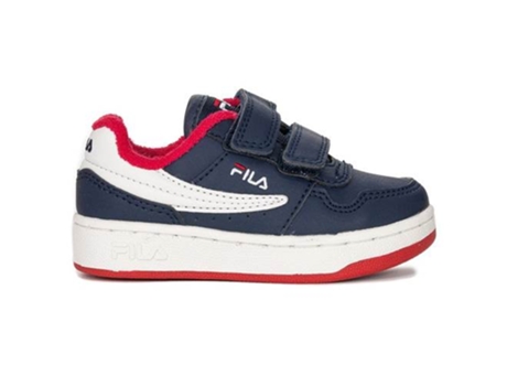Zapatos FILA Arcade Velcro para Niños Azul (23)