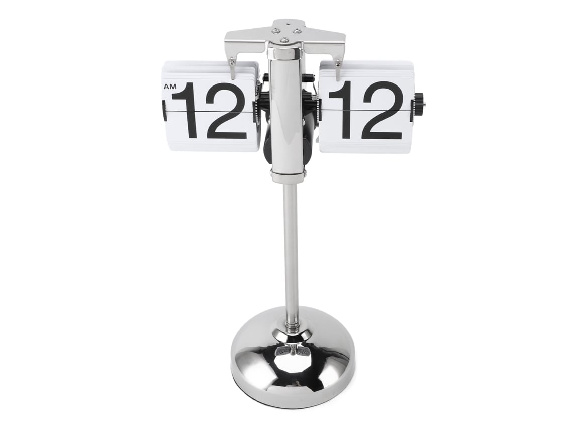 Rebe-reloj De Páginas Automático Con Varilla Telescópica Diseño Antiguo Mecánico Portátil Para Hogar Escuela Hotel Hoja Blanca