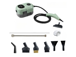 Limpiador a vapor de alta presión y alta temperatura de 2500 W, adecuado para la limpieza de cocinas y automóviles.