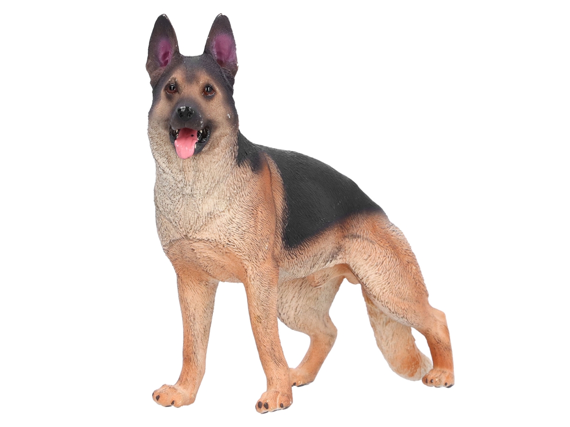 -figura De Pastor Alemán Modelo De Perro Simulado Juguetes Educativos Tempranos Para Niños