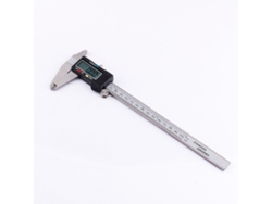 Calibrador Digital Lcd De 0-200 Mm, De Acero Inoxidable, Con Nonio. Herramienta Electrónica De Medición.