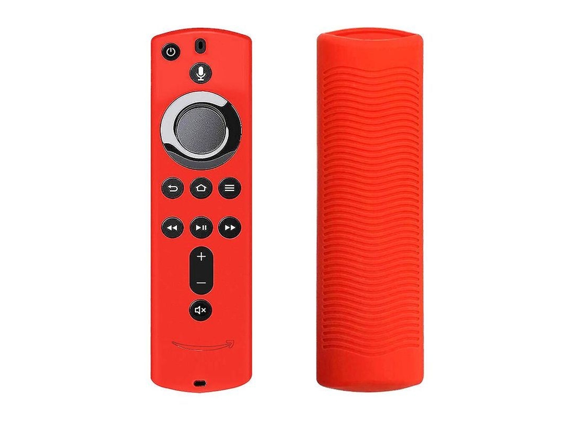 2026-cubierta De Silicona Resistente A Caídas Para Control Remoto Amazon Fire Tv Stick 4k 2ª Generación
