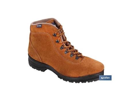 Bota trekking serraje modelo nijar t-48