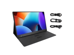 Pantalla Portátil Usb C De 15.6 Pulgadas 1080p 60hz Con Ángulo Amplio De 178° Para Juegos Y Trabajo