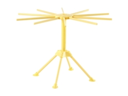 2026-linjou 2 Soportes Plegables Para Secar Pasta, Estante Colgante De Plástico Colapsable Para Hacer Fideos (amarillo)