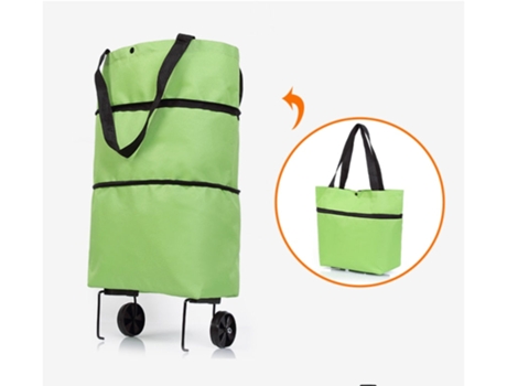 Equipo porttil del carro de la compra del carro del viaje, bolso del tirn plegable[Z1711]