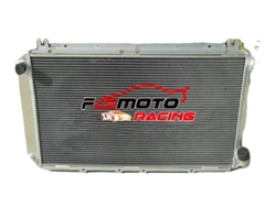 Radiador de aleación de aluminio, compatible con Nissan Patrol y Ford Maverick, solo radiador original.