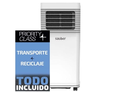 Aire acondicionado SAUBER SERIE 1-7000 inverter 1750 frigorias