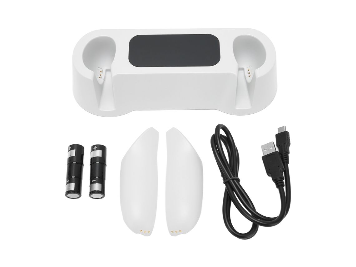 Base De Carga Para Controladores Vr De Oculus Quest 2 Con Batería E Indicador De Carga