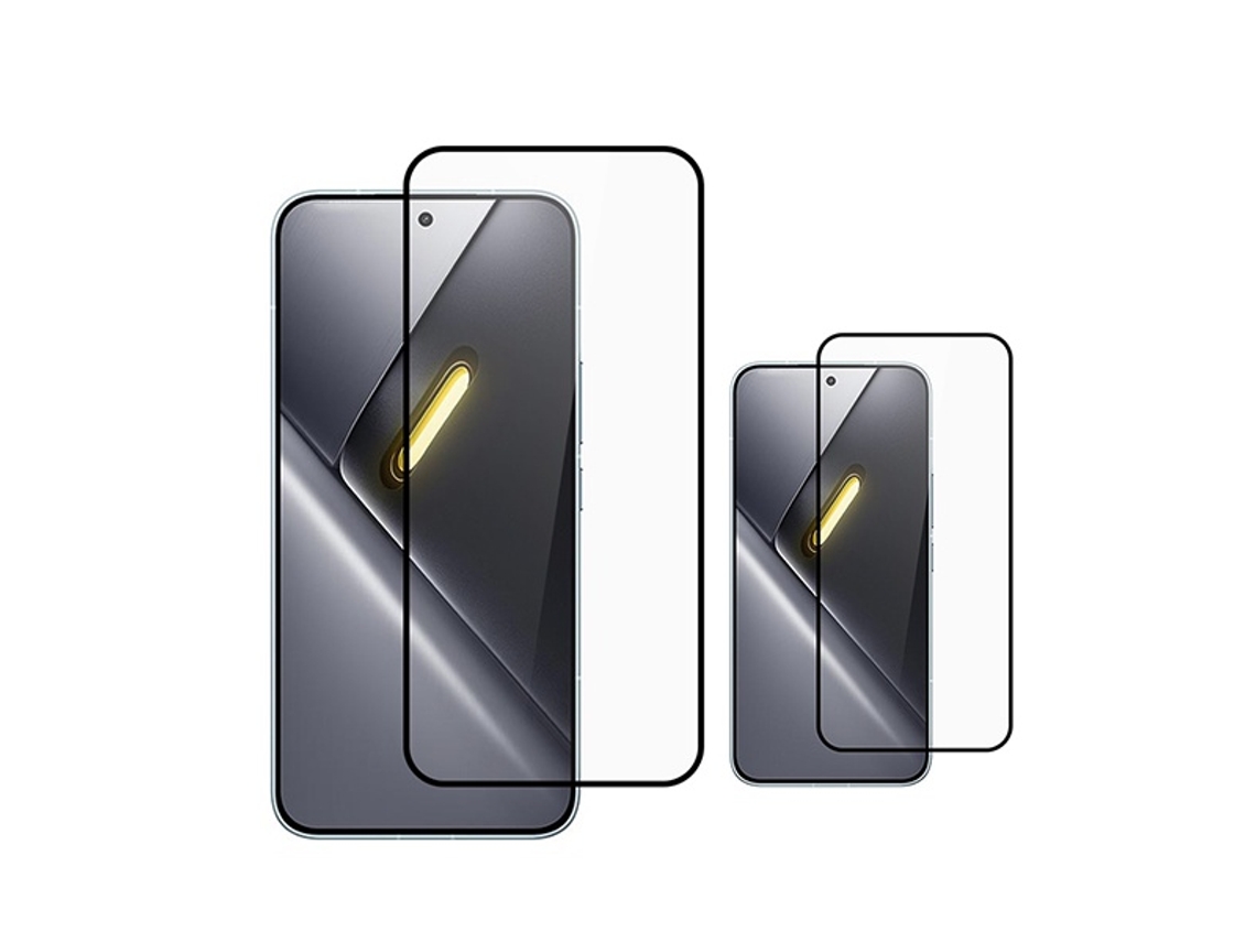 Kit 2 Vidros Premium Full Cover Phonecare Para Xiaomi Poco X8 Pro Max 5g