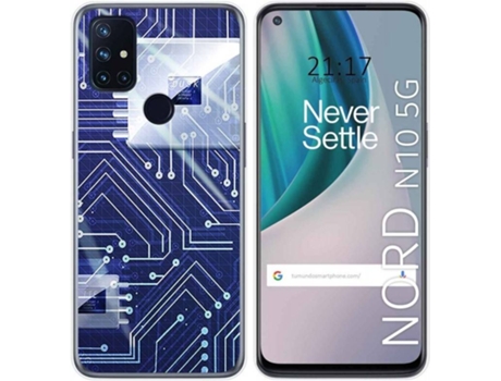 Carcasa OnePlus Nord N10 5G TUMUNDOSMARTPHONE Circuito Multicolor