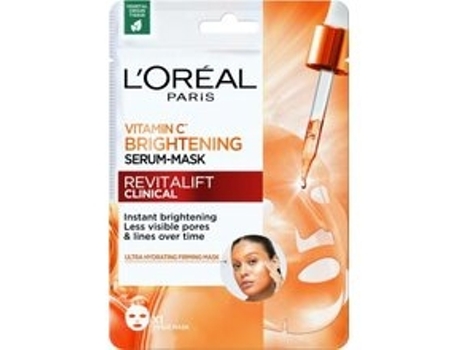 L´ORÉAL - Revitalift Clinical Vitamin C Brightening Serum-Mask 26.0g