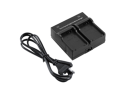 Cargador Doble Adaptación De Enchufe Eu