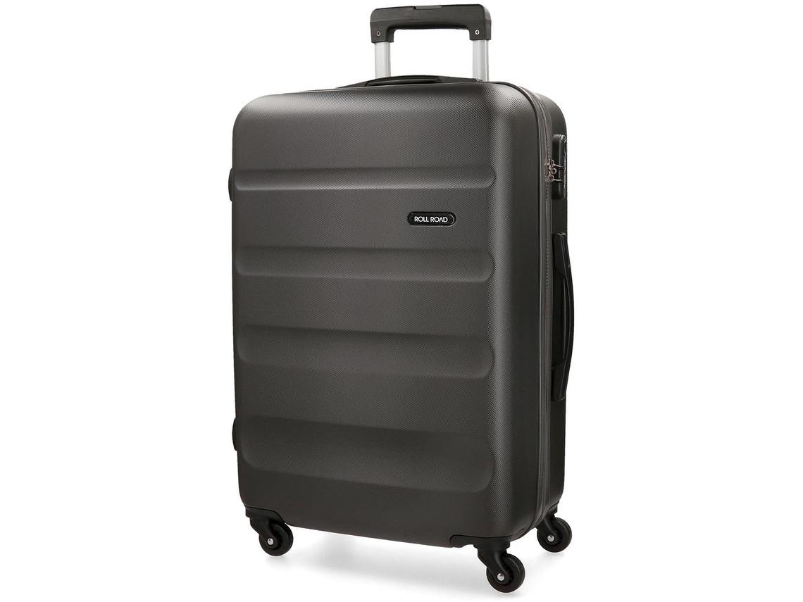 Maleta Grande ROLL ROAD Flex Gris (75x51x28cm - 91L)
