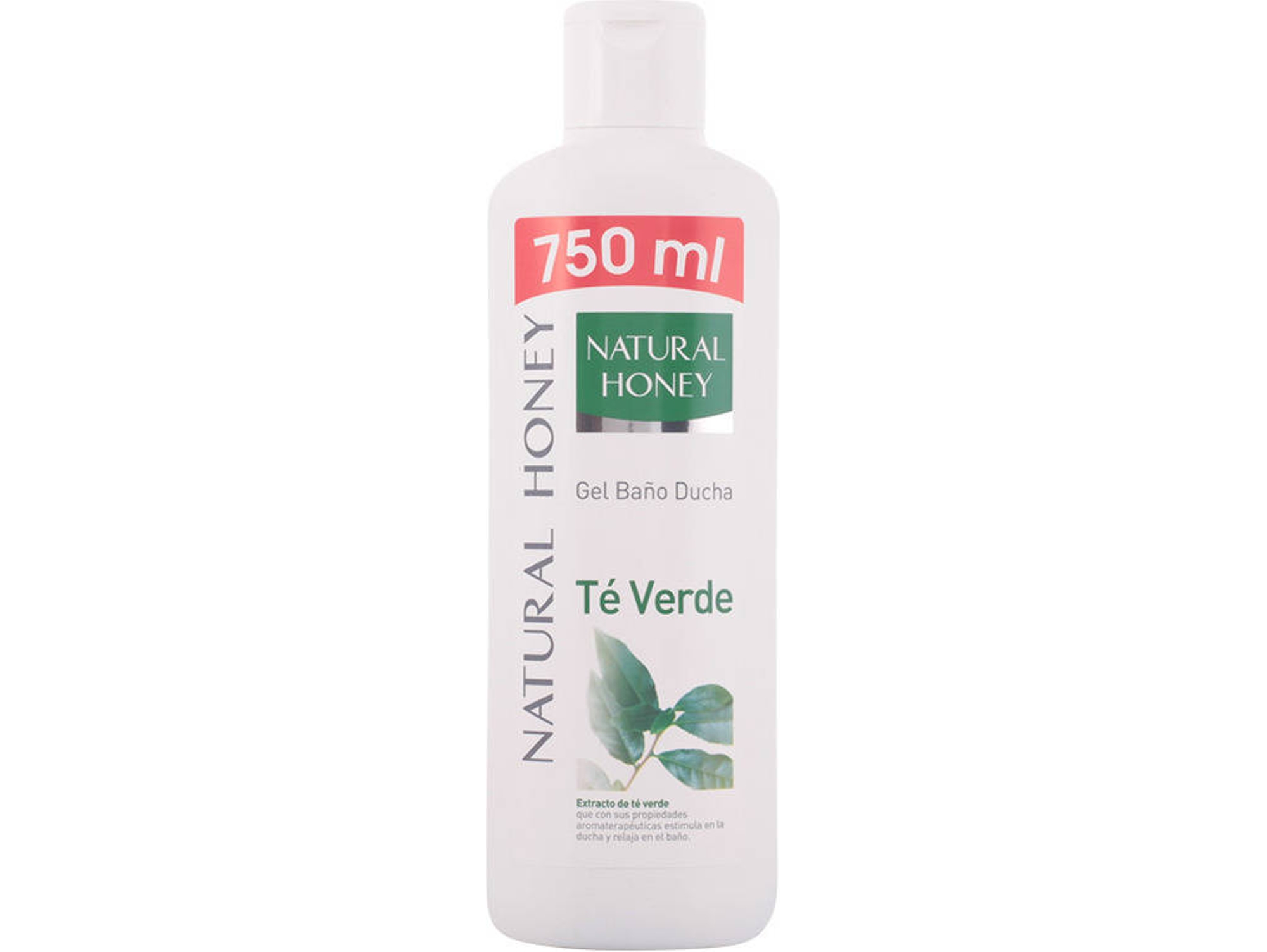 Gel de Baño NATURAL HONEY Te Verde (750 ml)