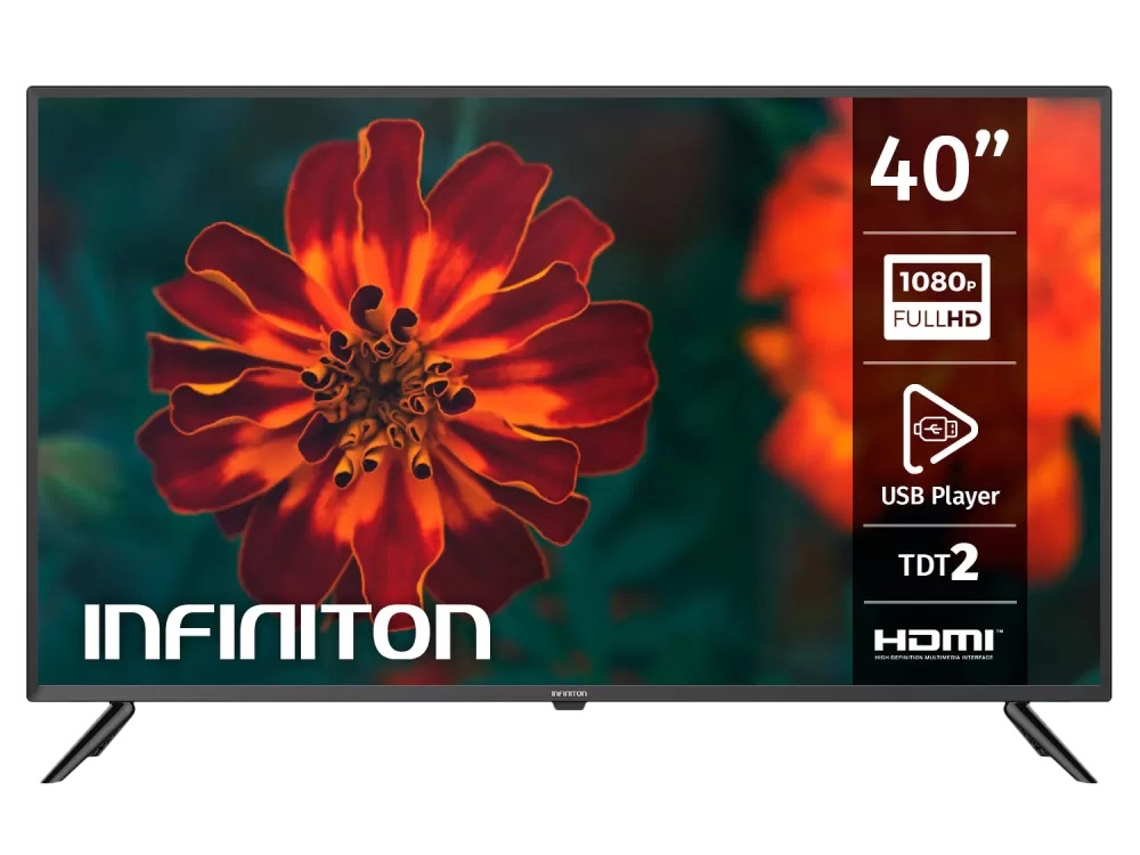 TV INFINITON INTV-40BA130 (LED - 40'' - 102 cm - Full HD)