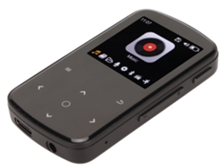 Reproductor MP3 Bluetooth SMANDY MP07 1.54Inch Smart Touch Control 16G TF Card (Negro)