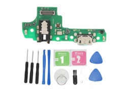Cable Flexible De Puerto De Carga Usb Original Y Placa De Conector De Base Para Samsung A10s 2019 A107u