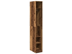 Armario 30x50x200 cm Derivados de Madera Blanco MAISON EXCLUSIVE