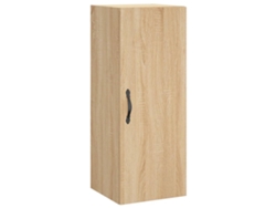 Armario de pared VIDAXL madera ingeniería roble Sonoma (34,5x34x90 cm)