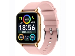 Reloj inteligente con llamadas Bluetooth, seguimiento deportivo, asistente de voz, actualizaciones meteorológicas y monitorización de frecuencia cardíaca. Yizhood