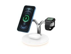 Cargador Inalámbrico (carga Rápida Inalámbrica De 15w, Magnético 3 En 1) Yue Xinghui
