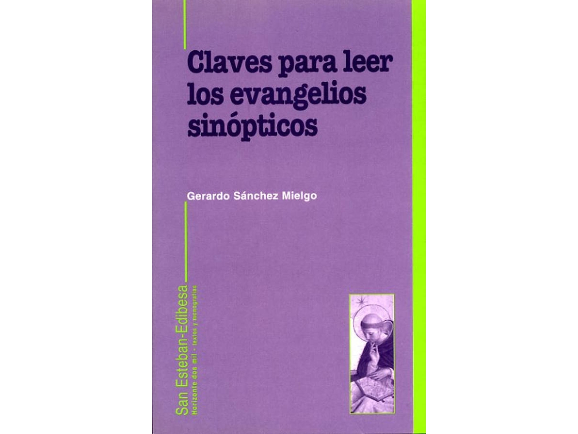 Libro Claves Para Leer Los Evangelios Sinópticos de Gerardo Sánchez Mielgo (Español)