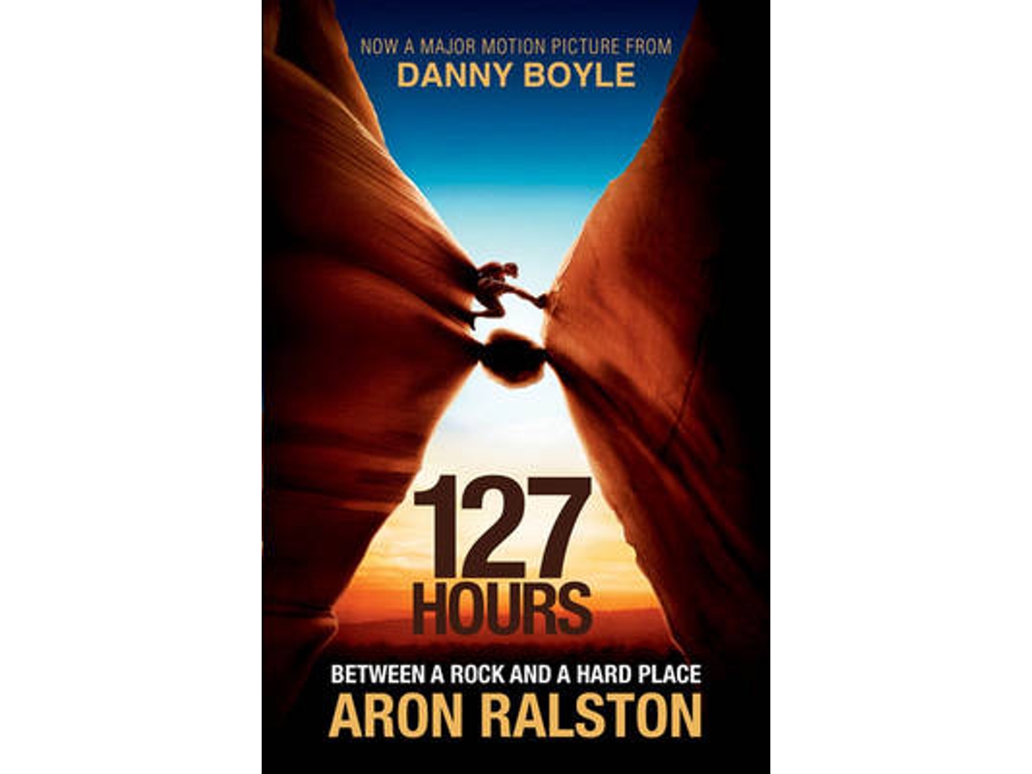 Libro 127 Hours de Aron Ralston (Inglés)