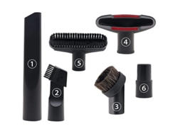 Accesorios Para Aspiradora, 6 Piezas, Compatibles Con Karcher, Rowenta, Hoover, Xoiture, Bosch, Miele (32 Mm/35 Mm)