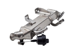 Enfriador de válvula EGR, optimiza la eficiencia del motor, construcción OEM duradera