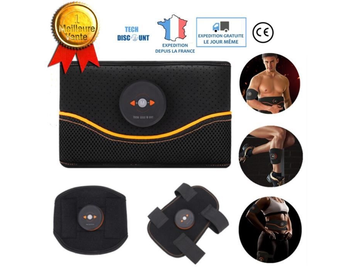 Cinturón Electroestimulador de La Musculatura Abdominal