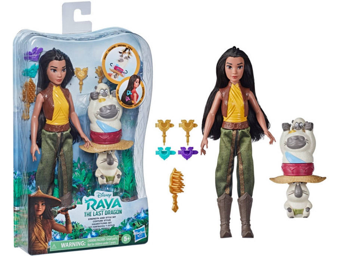 Muñeco DISNEY Set Estilo Y Forzaleza (Edad Mínima: 5 Años - 5,08 x 20,32 x 35,56 cm)