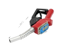 Boquilla para pistola de aceite OEM con pantalla electrónica y mango ergonómico rojo (tamaño no disponible)