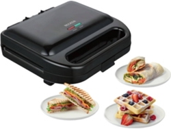 Sandwichera BECKEN BSM8892 3 em 1 (750 W - Negro)