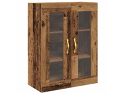 Maison Exclusive - Armario De Pared Madera Envejecida 69,5 X 34 X 90 Cm