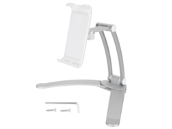 Soporte Ajustable De Aluminio Para Tablet, Ideal Para Cocina, Pared Y Mesa (jbls002), Compatible Con Tablets De 7 A 10 Pulgadas.