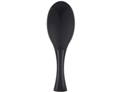 Peine Cepillo Elíptico Antiestático Desenredante Para Pelo Cepillo De Paddle Black Herramienta De Peinado