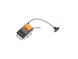 Receptor Micro Expresslrs Compatible Con 5 Salidas Pwm De Canales, Función A Prueba De Fallos Con Antena Ipex Mhf T Para Helicópteros, Automóviles Y