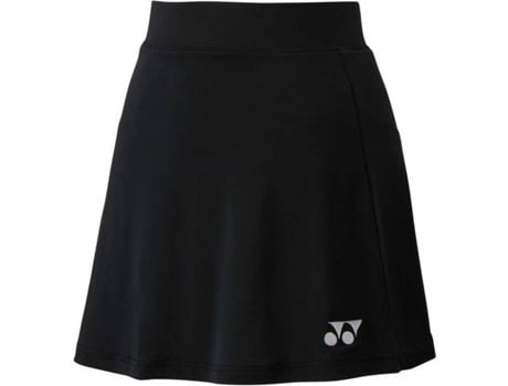 Falda para Mujer YONEX Negro para Tenis (S)